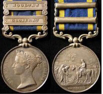 Punjab Medal: Battle of Ramnagar on 22nd November 1848 during the Second Sikh War