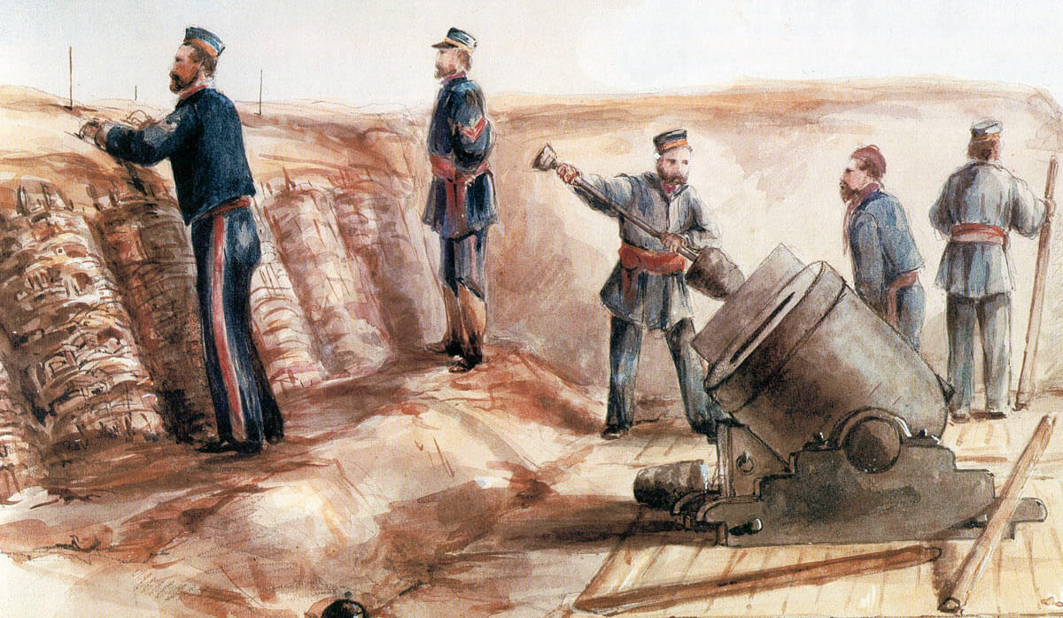 The Great Mortar: Siege of Sevastopol September 1854 to September 1855