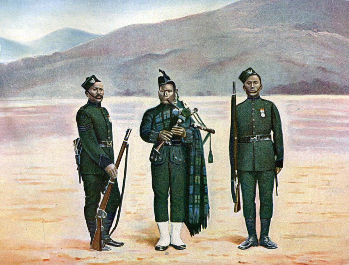 5th Gurkhas, Punjab Frontier Force: Battle of Kandahar on 1st September 1880 in the Second Afghan War