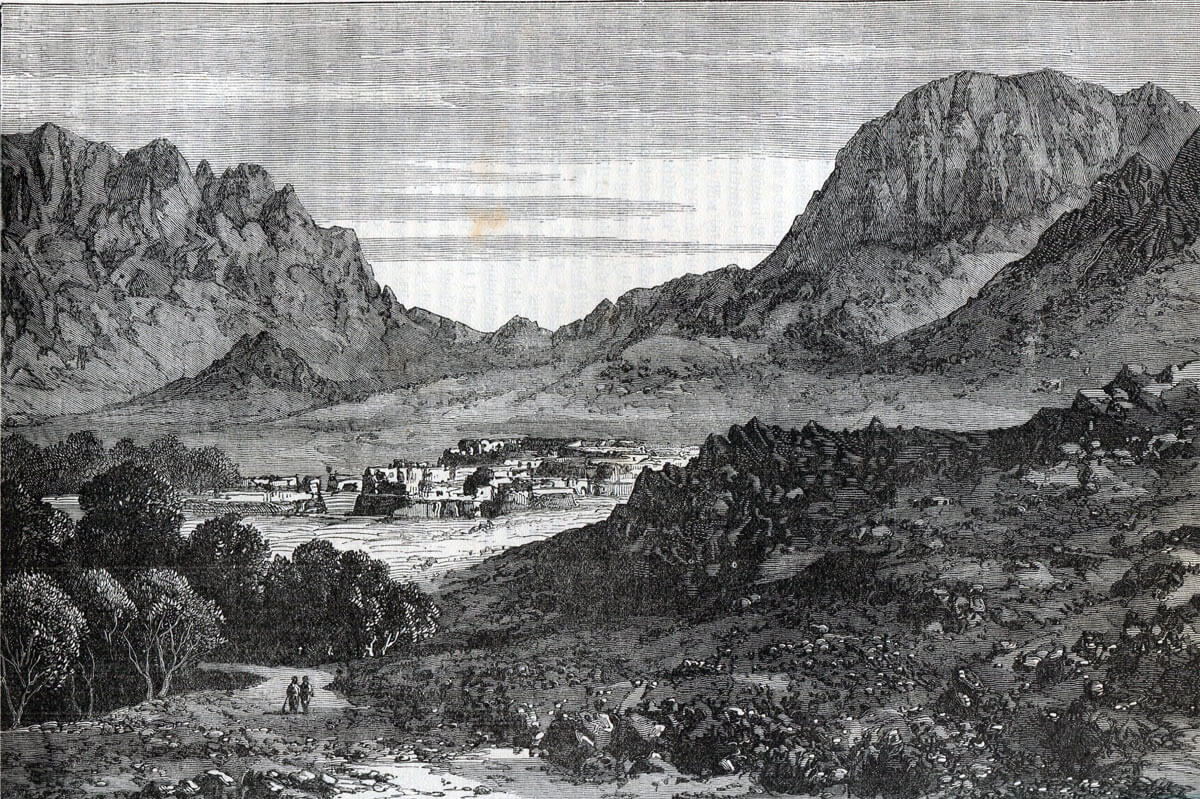 Baba Wali in the Argandhab Valley: Battle of Kandahar on 1st September 1880 in the Second Afghan War
