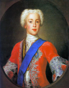 Prince Charles Edward Stuart: Battle of Culloden 16th April 1746 in the Jacobite Rebellion