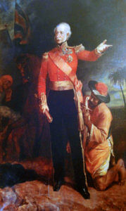 Major General Sir Hugh Gough: Battle of Sobraon on 10th February 1846 during the First Sikh War