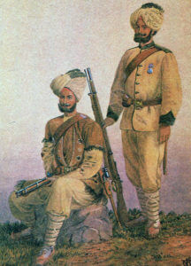 Punjab Infantry: Battle of Kandahar on 1st September 1880 in the Second Afghan War