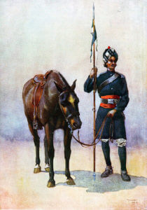 19th Bengal Cavalry, Fane's Horse: Battle of Ahmed Khel on 19th April 1880 in the Second Afghan War