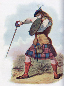 Highlander: Battle of Falkirk 17th January 1746 in the Jacobite Rebellion