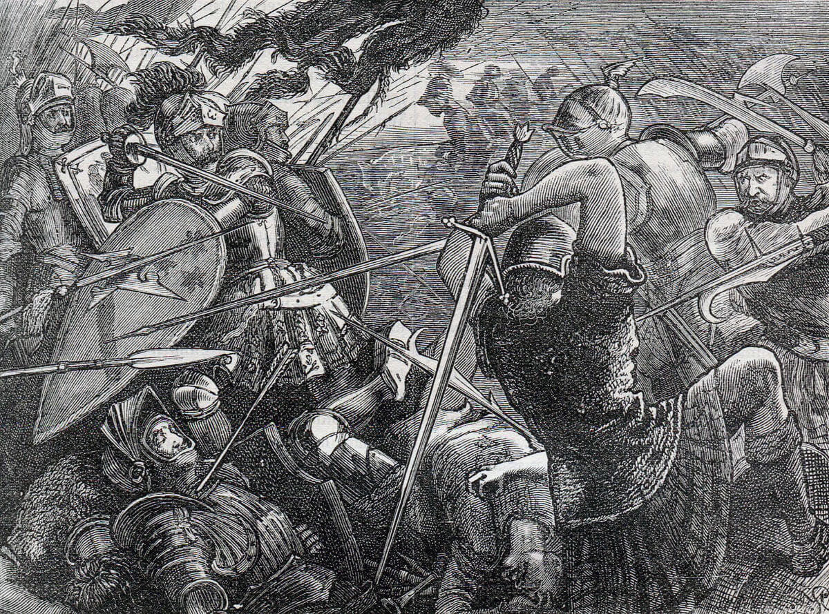Battle of Flodden on 9th September 1513