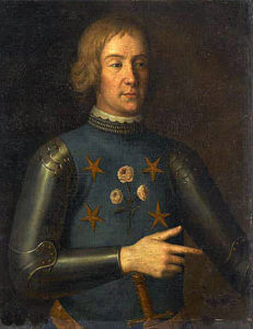 Nicolas Béhuchet French Admiral captured and hanged after the Battle of Sluys on 24th June 1340 in the Hundred Years War