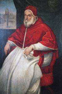 Pope Sixtus V: Spanish Armada June to September 1588