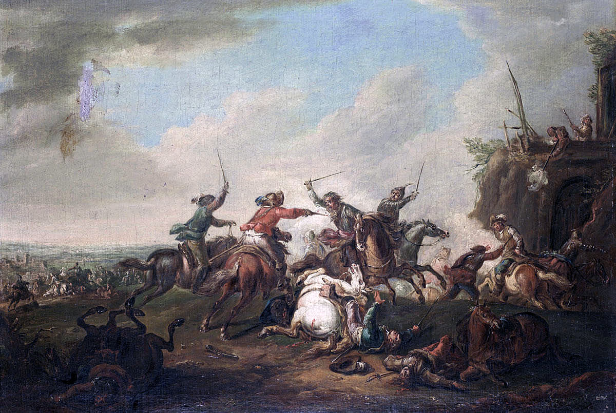 Battle of Lostwithiel 11th August to 2nd September 1644 in the English Civil War