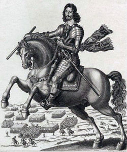 Sir Thomas Fairfax Parliamentary Commander at the Battle of Seacroft Moor 30th March 1643 in the English Civil War