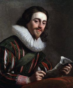 King Charles I, the victor at the Battle of Cropredy Bridge on 29th June 1644 in the English Civil War