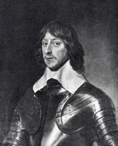 Lieutenant-General George Goring Royalist Commander at the Battle of Seacroft Moor 30th March 1643 in the English Civil War