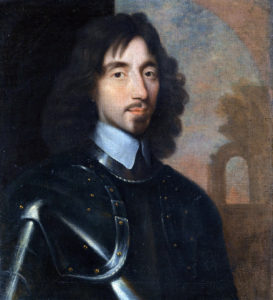 Sir Thomas Fairfax Parliamentary commander at the Battle of Wakefield 20th May 1643 in the English Civil War