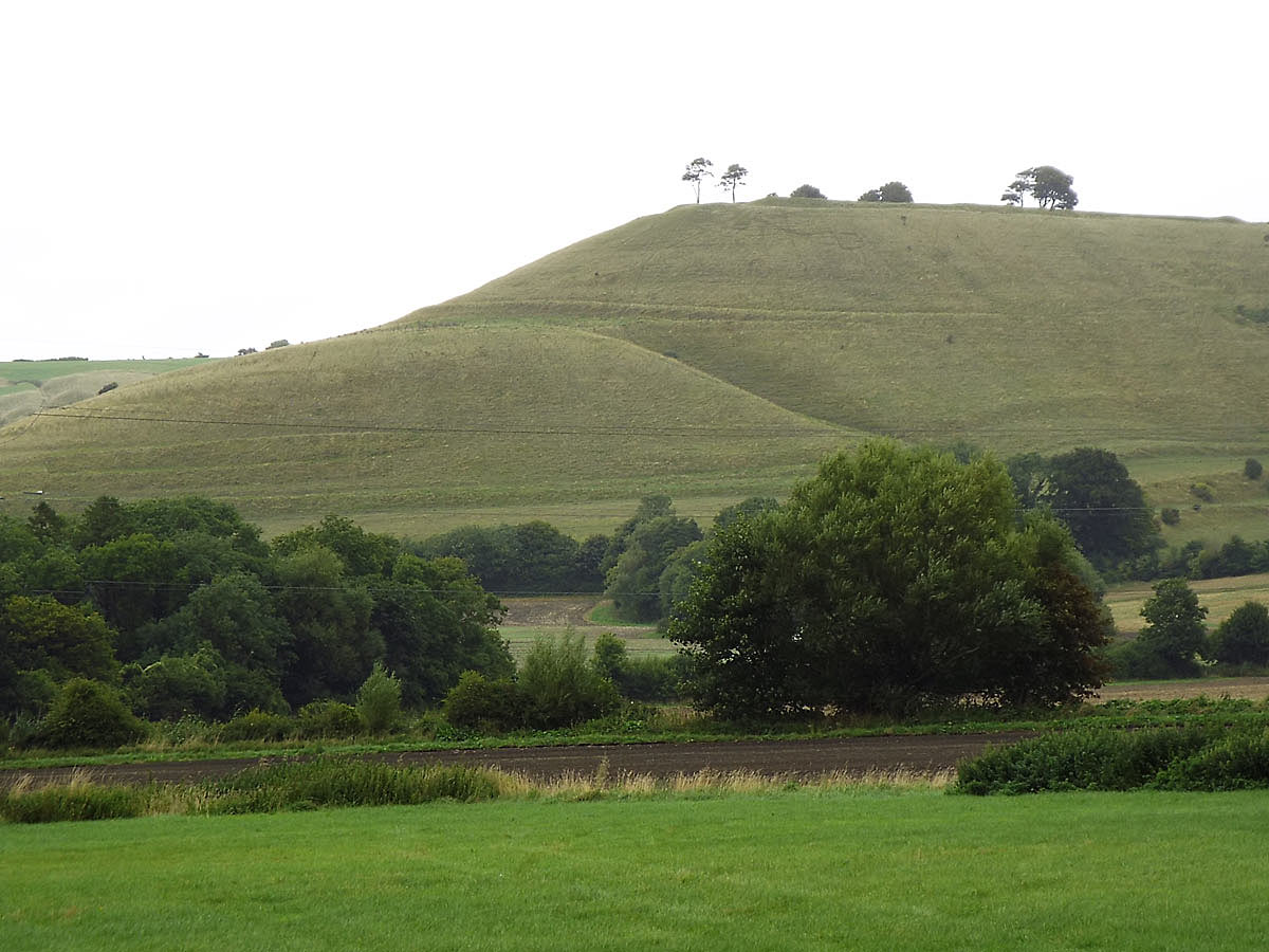 Roundway Down: Battle of Roundway Down 13th July 1643 during the English Civil War