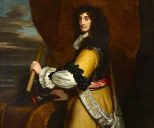 Prince Rupert, commander of the Royalist army at the Battle of Marston Moor on 2nd July 1644 in the English Civil War