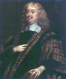George Hyde, Earl of Clarendon, author of ‘History of the Great Rebellion’