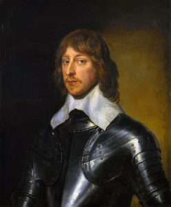 General George Goring Royalist commander: Battle of Wakefield 20th May 1643 in the English Civil War