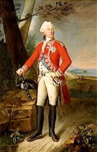 Lieutenant General the Marquis de Castries: Battle of Kloster Kamp on 15th October 1760 in the Seven Years War