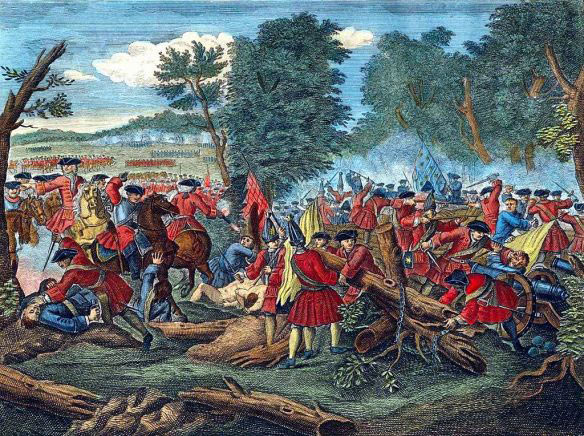 Battle of Malplaquet 11th September 1709 War of the Spanish Succession