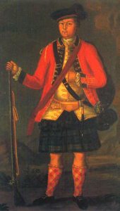 Captain John Campbell: Battle of Ticonderoga on 8th July 1758 in the French and Indian War