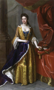 Queen Anne: Battle of Ramillies 12th May 1706 in the War of the Spanish Succession