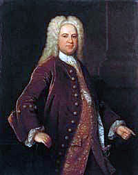 William Gooch, lieutenant-governor of Virginia from 1727 to 1749