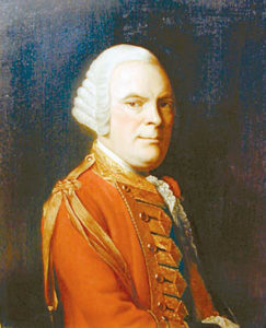 General James Abercrombie: Battle of Ticonderoga on 8th July 1758 in the French and Indian War
