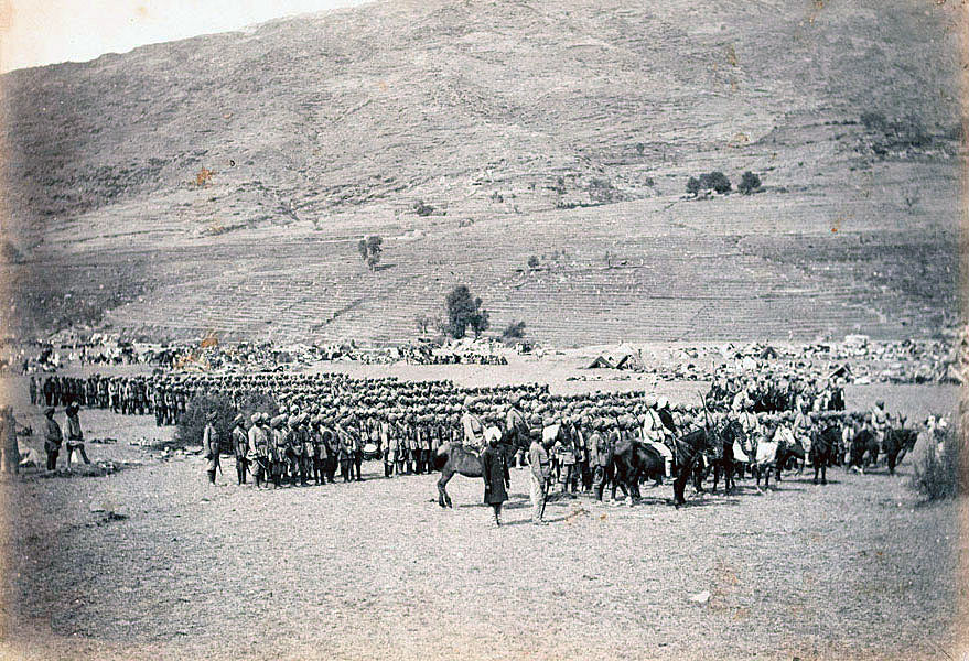 Kashmir Contingent: Black Mountain Expedition from 1st October 1888 to 13th November 1888 on the North-West Frontier of India
