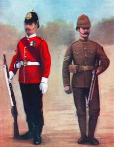 West Yorkshire Regiment: the Regiment’s Second Battalion fought at the Battle of Colenso on 15th December 1899