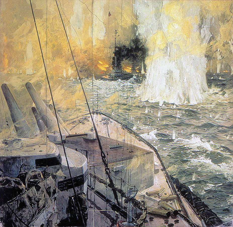 Battle of Jutland 31st May 1916