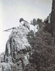 Tribesman with Enfield Rifled Musket: Black Mountain Expedition from 1st October 1888 to 13th November 1888 on the North-West Frontier of India