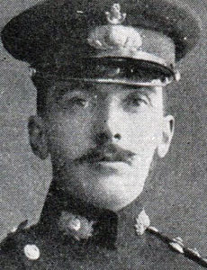 Major Harvey RMLI awarded a posthumous Victoria Cross for his conduct on board HMS Lion at the Battle of Jutland on 31st May 1916