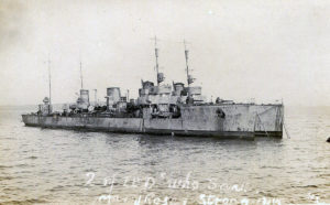 Two German Torpedo Boats involved in sinking HMS Mary Rose and Strongbow on 17th October 1917 in Scapa Flow November 1918