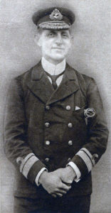 Commodore Goodenough commander of the 2nd Light Cruiser Squadron at the Battle of Jutland 31st May 1916