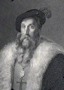 Duke of Buckingham, Lancastrian commander, killed at the Battle of Northampton on 10th July 1460 in the Wars of the Roses