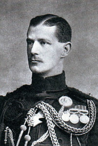 Lieutenant Frederick Roberts, King’s Royal Rifle Corps, awarded a posthumous Victoria Cross for his conduct in attempting to rescue the guns during the Battle of Colenso on 15th December 1899