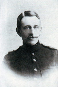 Captain Congreve, Rifle Brigade, awarded the Victoria Cross for his conduct in attempting to rescue the guns during the Battle of Colenso on 15th December 1899