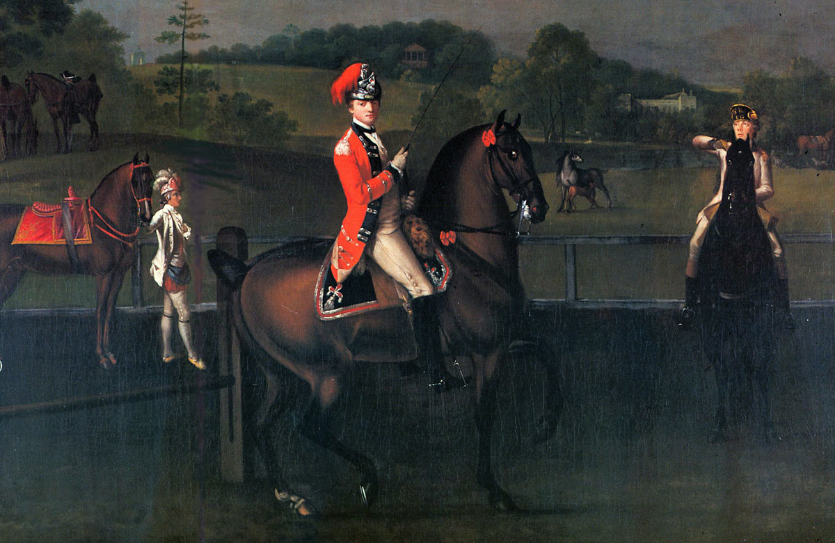 Eliott's 15th Light Dragoons in 1760: the Great Siege of Gibraltar from 1779 to 1783 during the American Revolutionary War