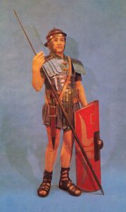 Roman Legionary: Battle of Medway June 43AD