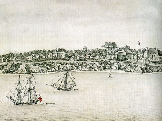 Yorktown 19th October 1781 in the American Revolutionary War