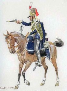 2nd Hussars, King's German Legion: Battle of Arroyo Molinos on 28th October 1811 in the Peninsular War