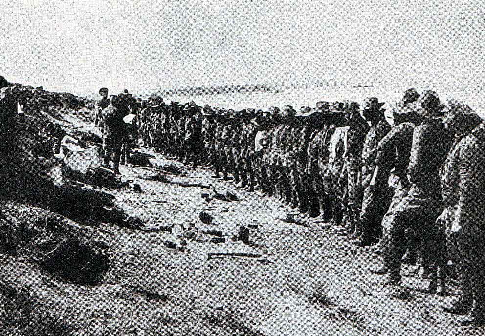 Gallipoli Part III: ANZAC landing on 25th April 1915