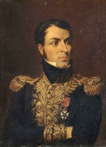 General Jean-Louis Reynier, French commander at the Battle of Sabugal on 3rd April 1811 in the Peninsular War