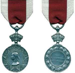 Abyssinian Campaign medal: Battle of Magdala on 13th April 1868 in the Abyssinian War