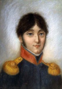 General Girard, French commander at the Battle of Arroyo Molinos on 28th October 1811 in the Peninsular War