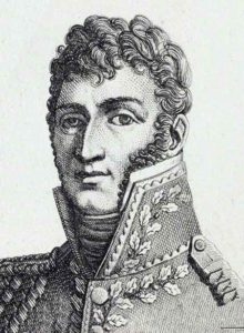 General Latour Maubourg, French commander at the Battle of Campo Maior on 25th March 1811 in the Peninsular War