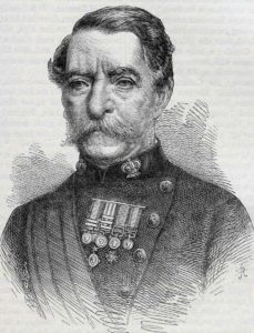 Sir Robert Napier, British commander at the Battle of Magdala on 13th April 1868 in the Abyssinian War