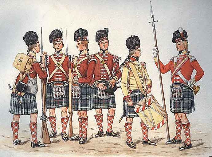 71st Regiment: Battle of Arroyo Molinos on 28th October 1811 in the Peninsular War
