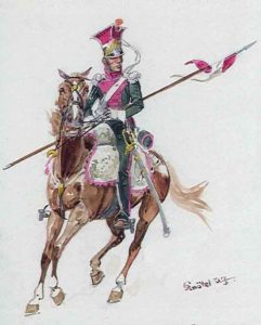 rench army Lancers of Berg: Battle of El Bodon on 25th September 1811 in the Peninsular War