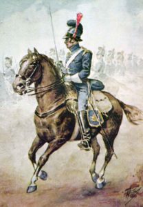 Portuguese Cavalry: Battle of Usagre on 25th May 1811 in the Peninsular War